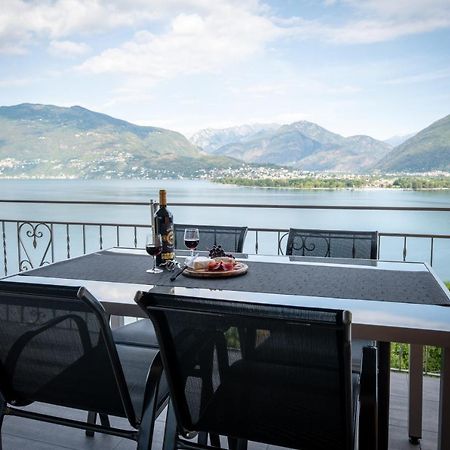 Apartmán Casa Montana San Nazzaro Exteriér fotografie