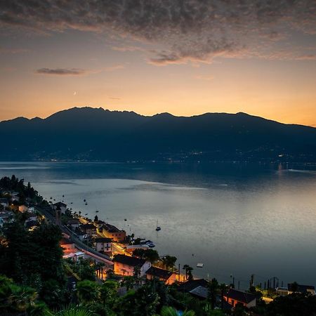 Apartmán Casa Montana San Nazzaro Exteriér fotografie