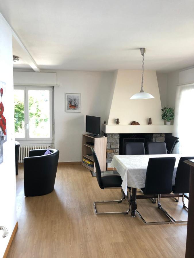 Apartmán Casa Montana San Nazzaro Exteriér fotografie