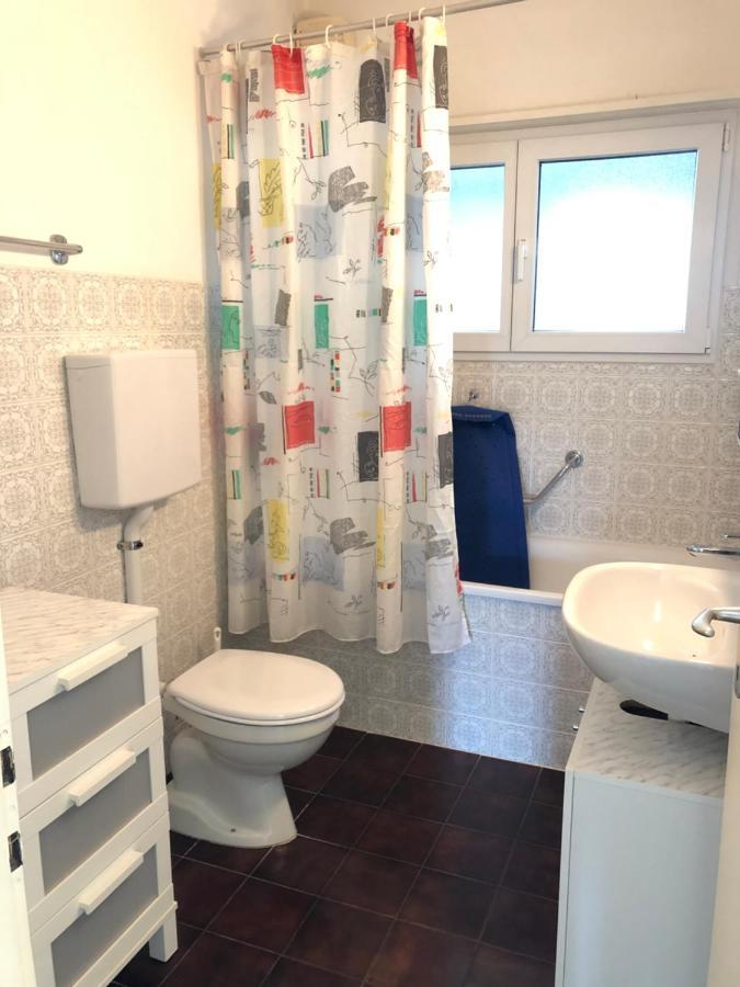 Apartmán Casa Montana San Nazzaro Exteriér fotografie