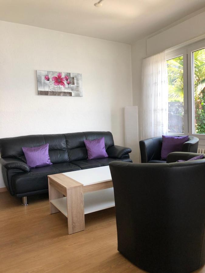 Apartmán Casa Montana San Nazzaro Exteriér fotografie