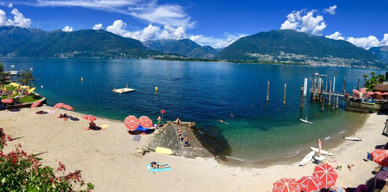 Apartmán Casa Montana San Nazzaro Exteriér fotografie