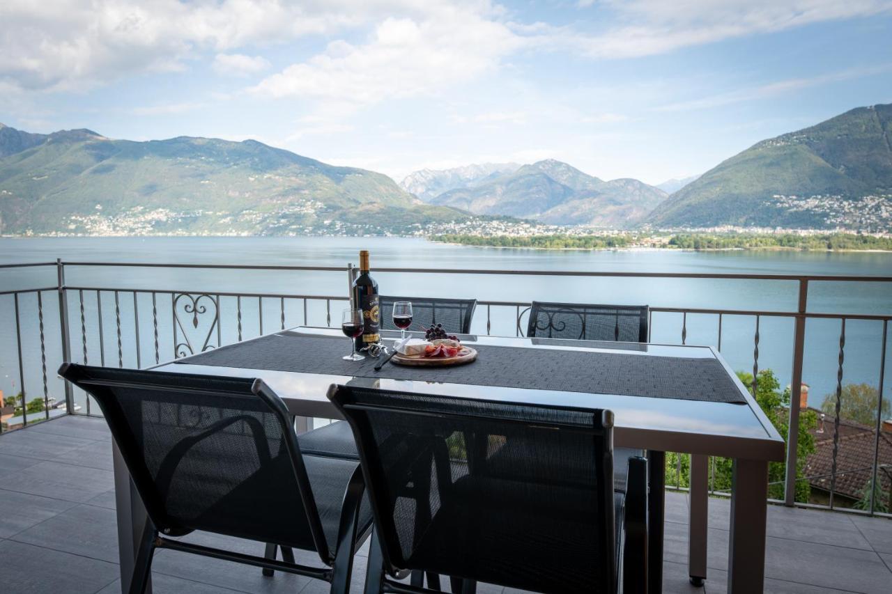 Apartmán Casa Montana San Nazzaro Exteriér fotografie