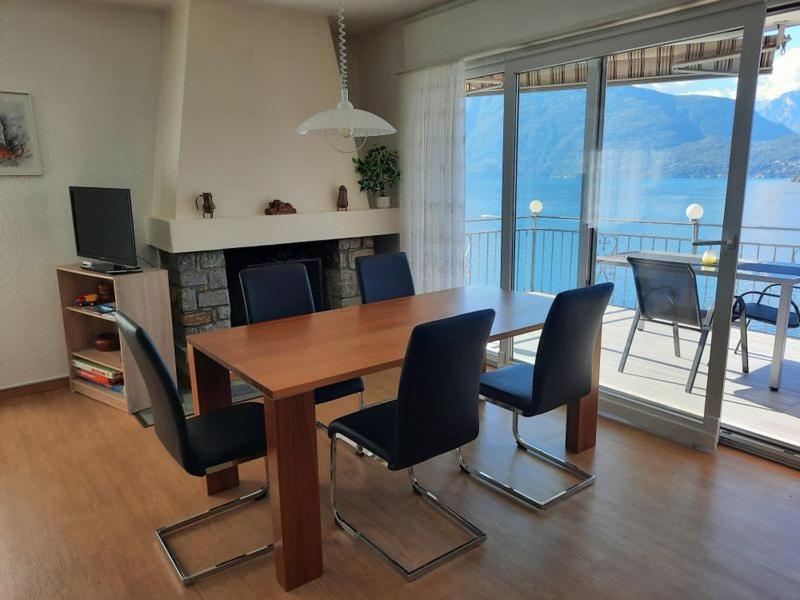 Apartmán Casa Montana San Nazzaro Exteriér fotografie