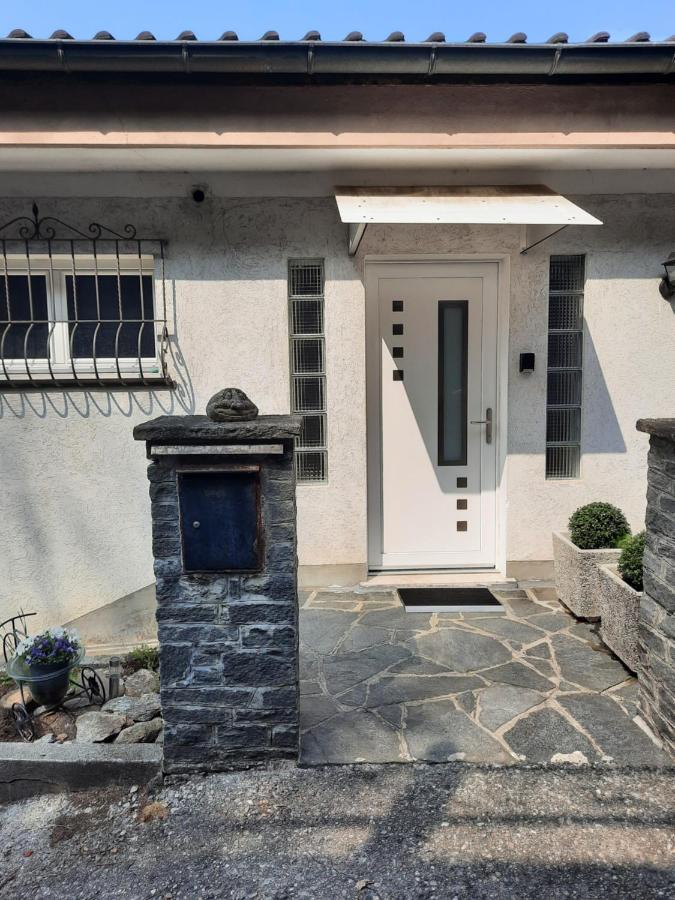 Apartmán Casa Montana San Nazzaro Exteriér fotografie